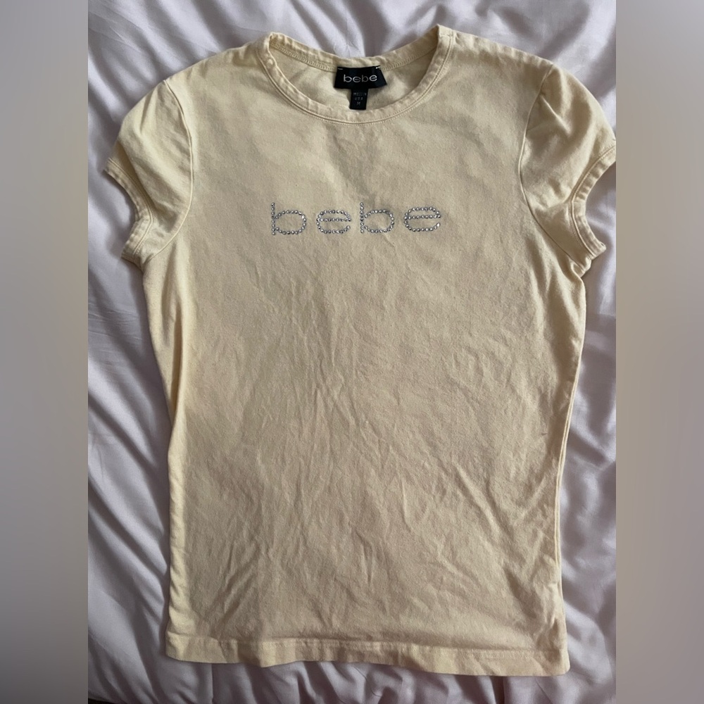 Early 2000s Bebe baby tee